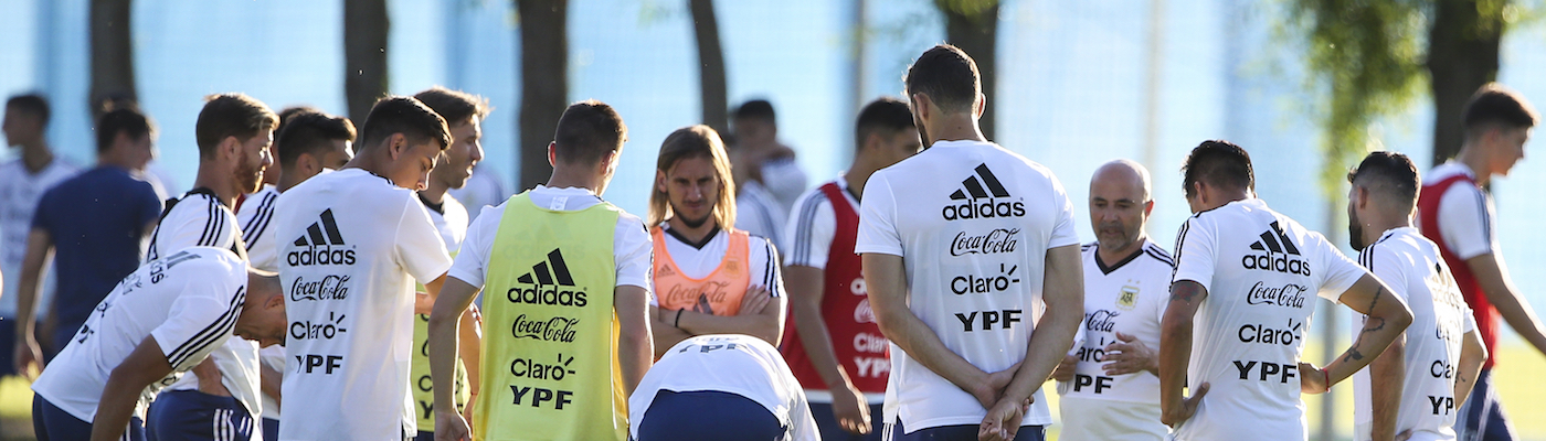 Argentina allenamento 28 giugno